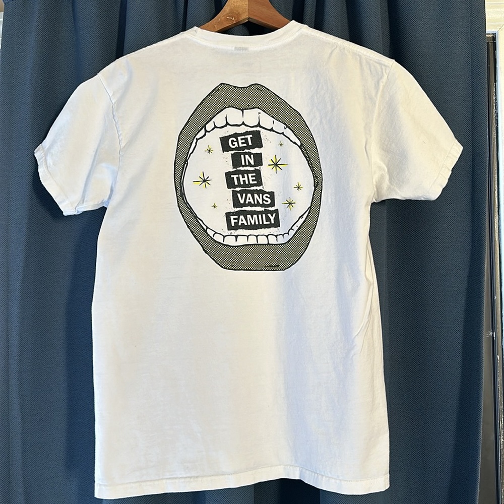 Van Family White Shirt